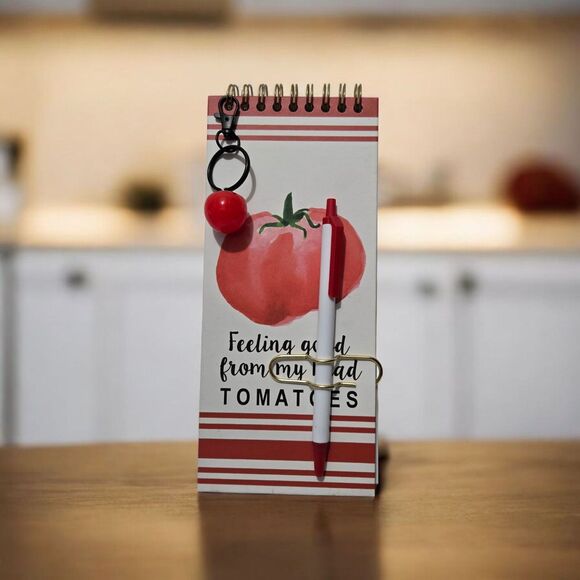 Other - Heather Myers "Feeling Good From My HEAD TOMATOES" Shopping List W/extras